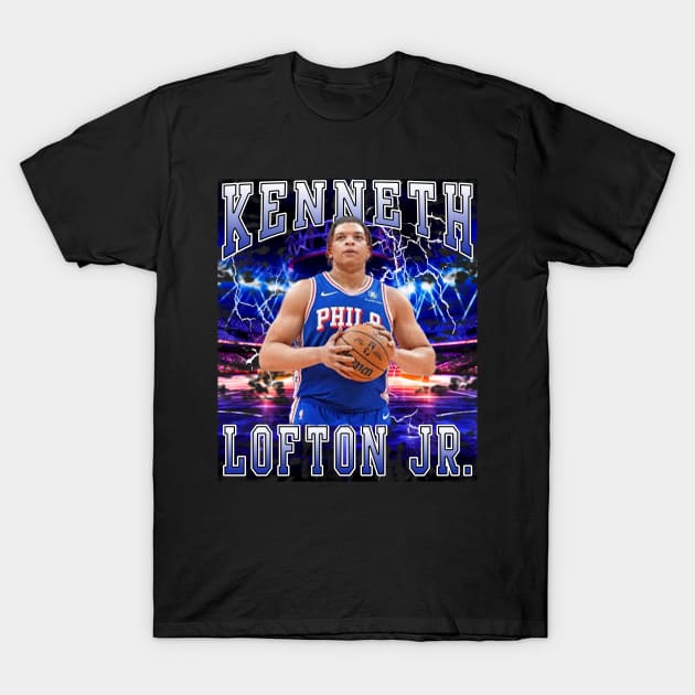 Kenneth Lofton Jr. T-Shirt by Gojes Art